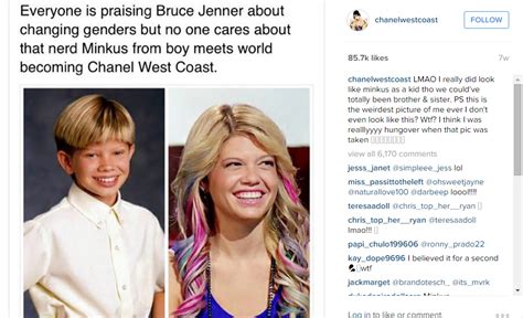 is chanel west coast a transgender|Is Chanel West Coast Transgender and What Did She Look Like。